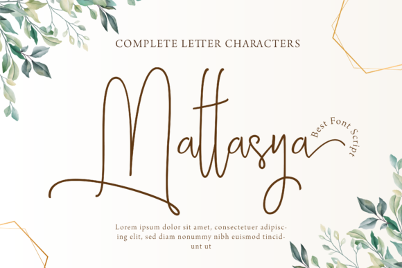 Mattasya Font