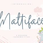 Mattiface Font Poster 1