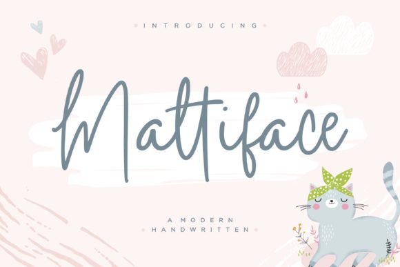 Mattiface Font Poster 1