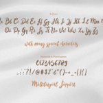 Maurela Font Poster 10