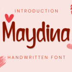 Maydina Font Poster 1