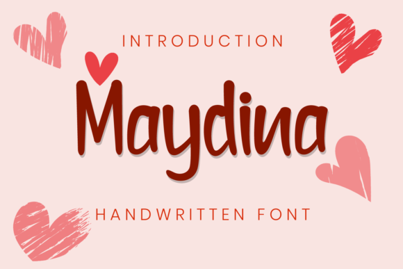 Maydina Font Poster 1
