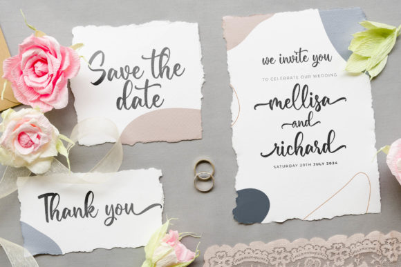 Maylena Font Poster 5
