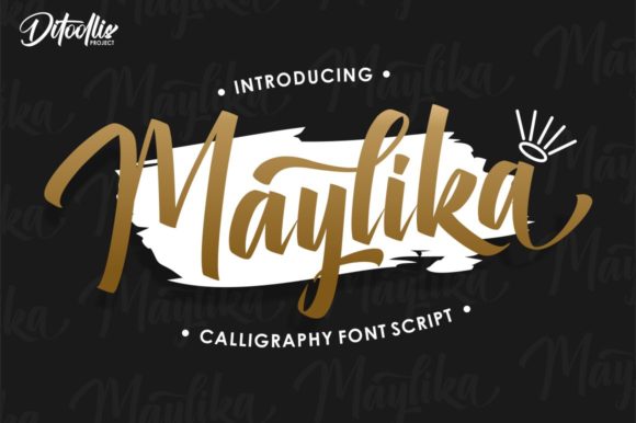 Maylika Font