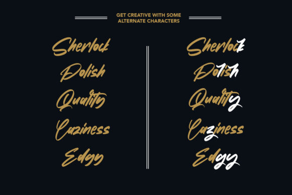Mayoritte Font Poster 3