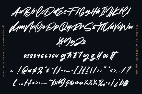 Mayoritte Font Poster 5