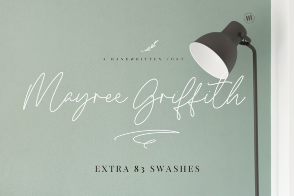 Mayree Griffith Font Poster 1