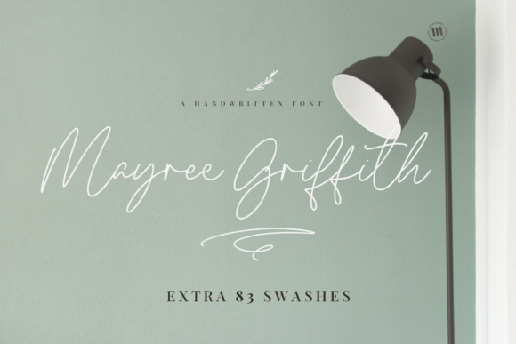 Mayree Griffith Font