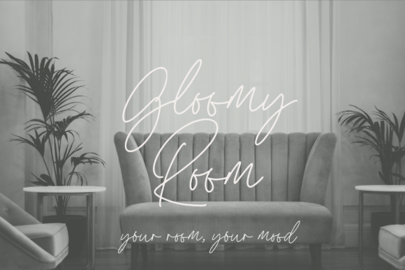 Mayree Griffith Font Poster 12