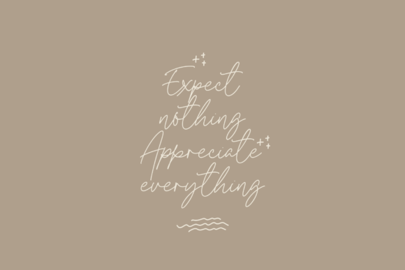 Mayree Griffith Font Poster 5