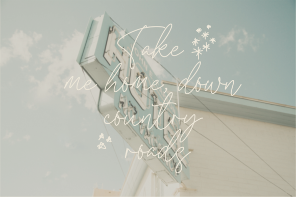 Mayree Griffith Font Poster 7
