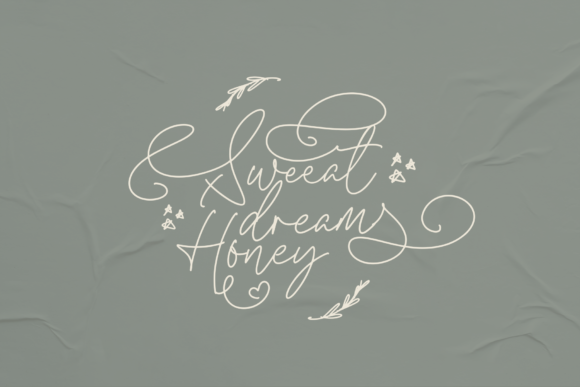 Mayree Griffith Font Poster 8