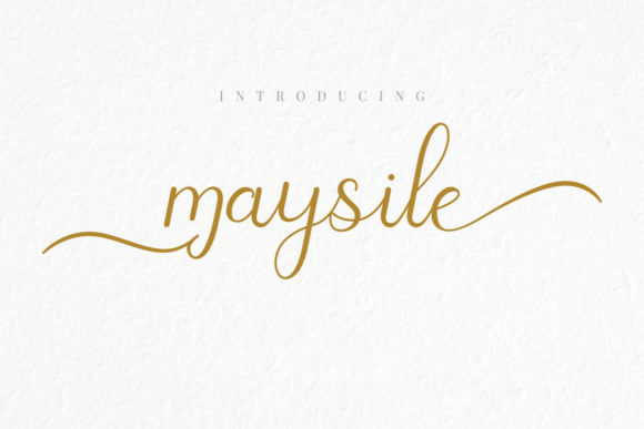 Maysile Font