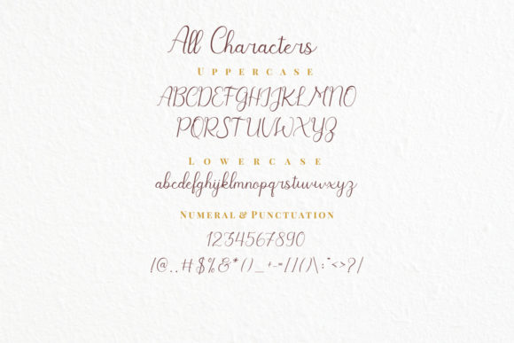 Maysile Font Poster 11