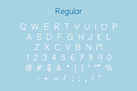 Mazella Font Poster 3