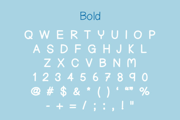 Mazella Font Poster 4