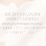 Mazurski Font Poster 2