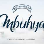 Mbuhya Font Poster 1