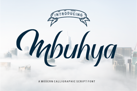 Mbuhya Font Poster 1