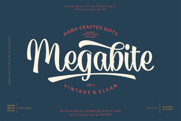 Megabite Font