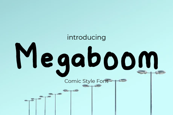 Megaboom Font