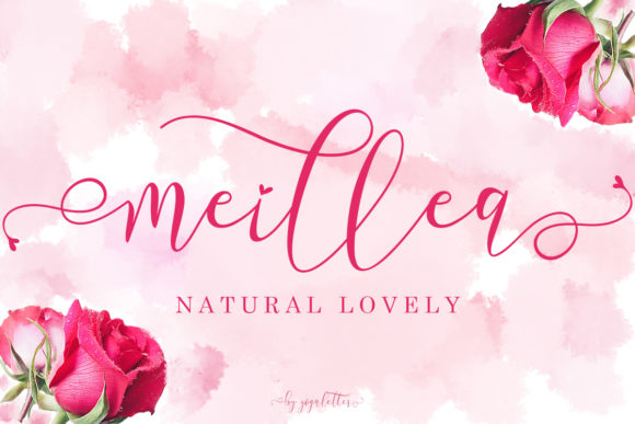 Meillea Font Poster 1