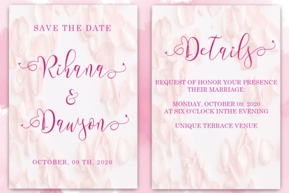 Meillea Font Poster 5