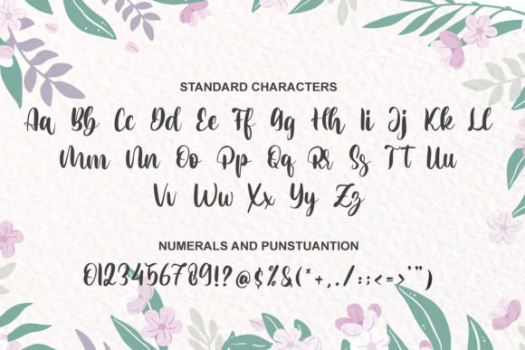 Meitha Font Poster 10
