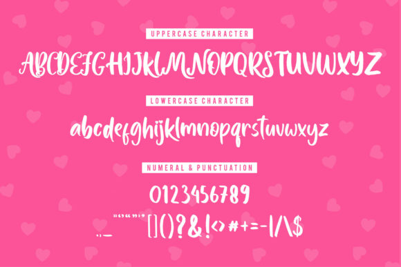 Melanie Roselyn Font Poster 5