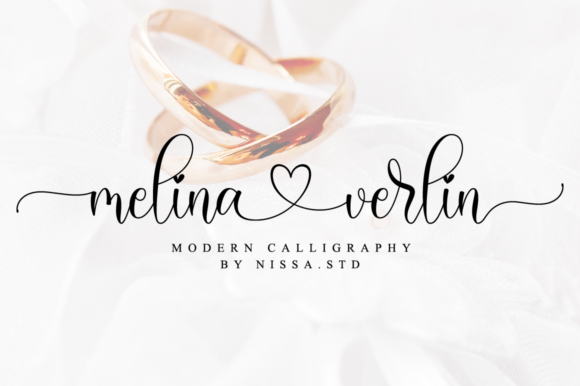 Melina Verlin Font Poster 1