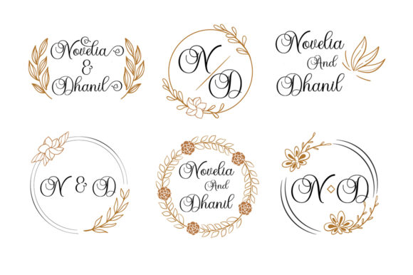 Melinda Font Poster 5