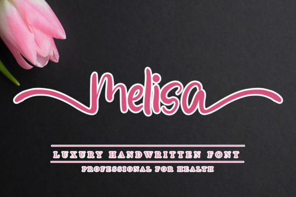 Melisa Font Poster 1