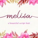 Melisa Font Poster 1