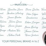 Melisa Font Poster 10