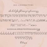 Mellandia Font Poster 12