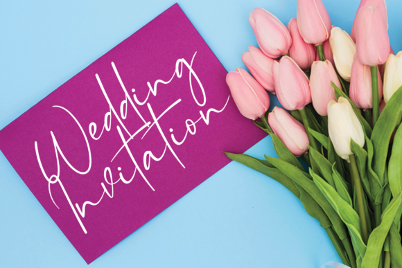 Mellinda Creative Font Poster 2