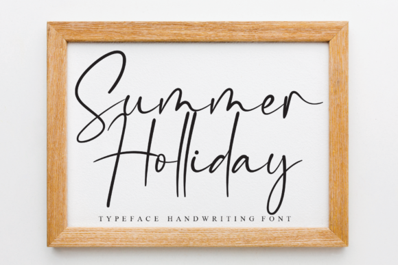 Mellinda Creative Font Poster 7
