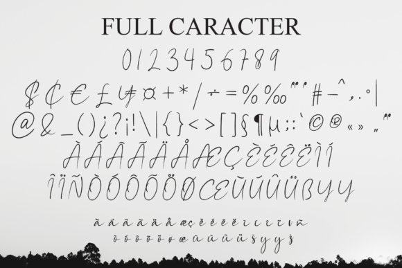 Mellinda Creative Font Poster 10