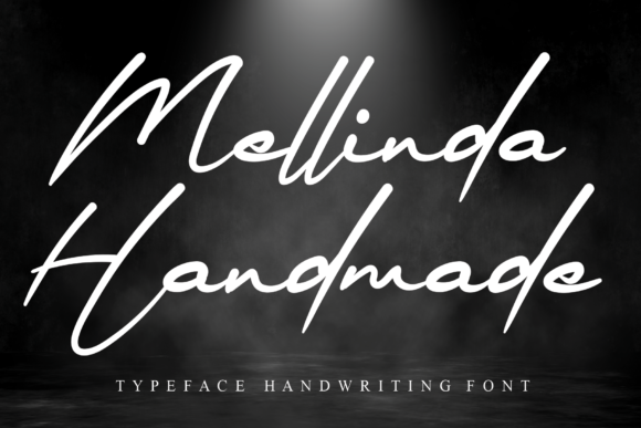 Mellinda Handmade Font Poster 1