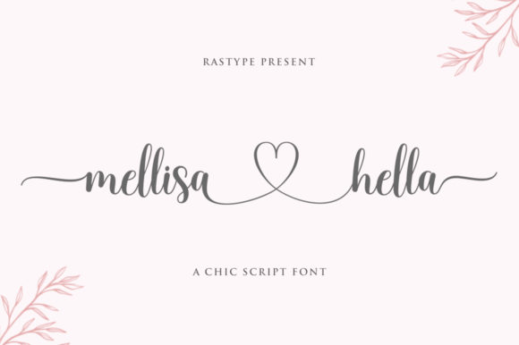 Mellisa Hella Font Poster 1