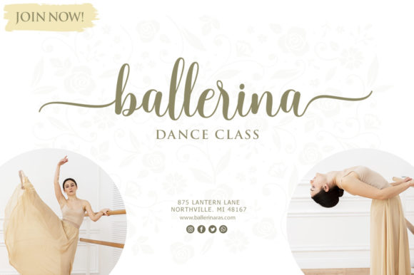 Mellisa Hella Font Poster 5