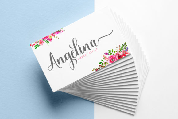 Mellisa Hella Font Poster 7