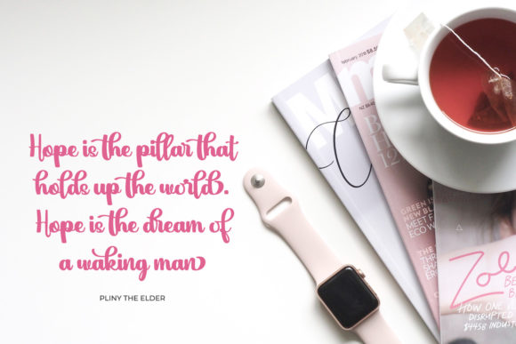 Melly Dream Font Poster 2