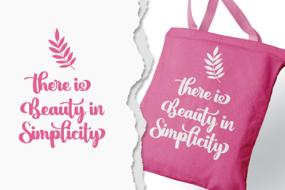 Melly Dream Font Poster 4