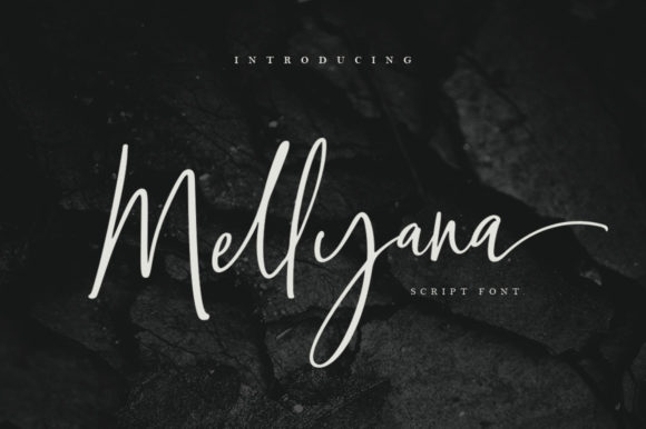 Mellyana Font Poster 1