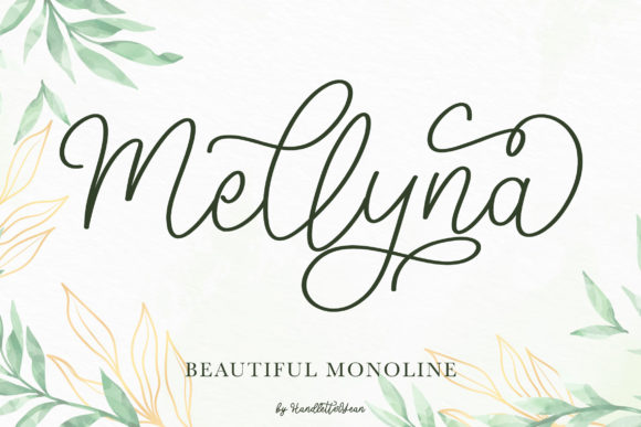 Mellyna Font Poster 1