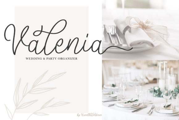 Mellyna Font Poster 2
