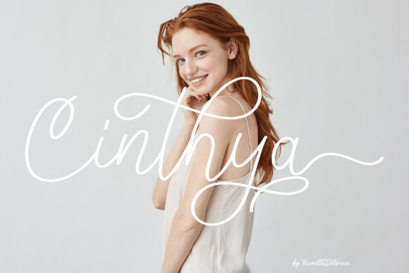 Mellyna Font Poster 3