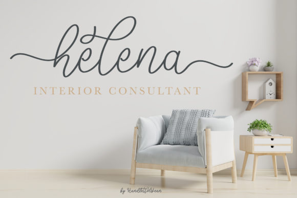 Mellyna Font Poster 5