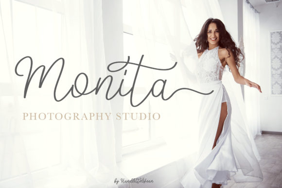 Mellyna Font Poster 7
